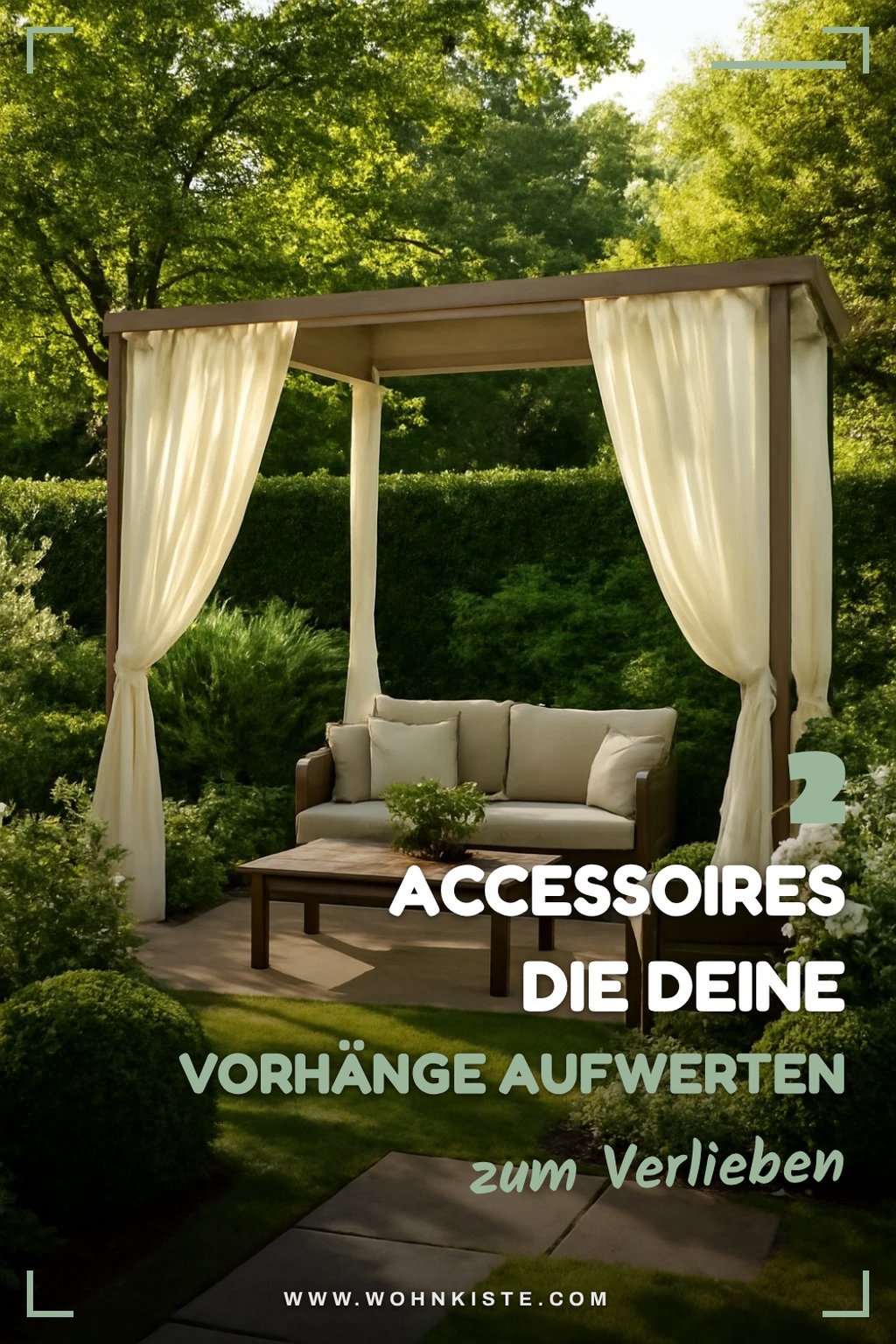 Stilvolle Akzente mit Accessoires setzen