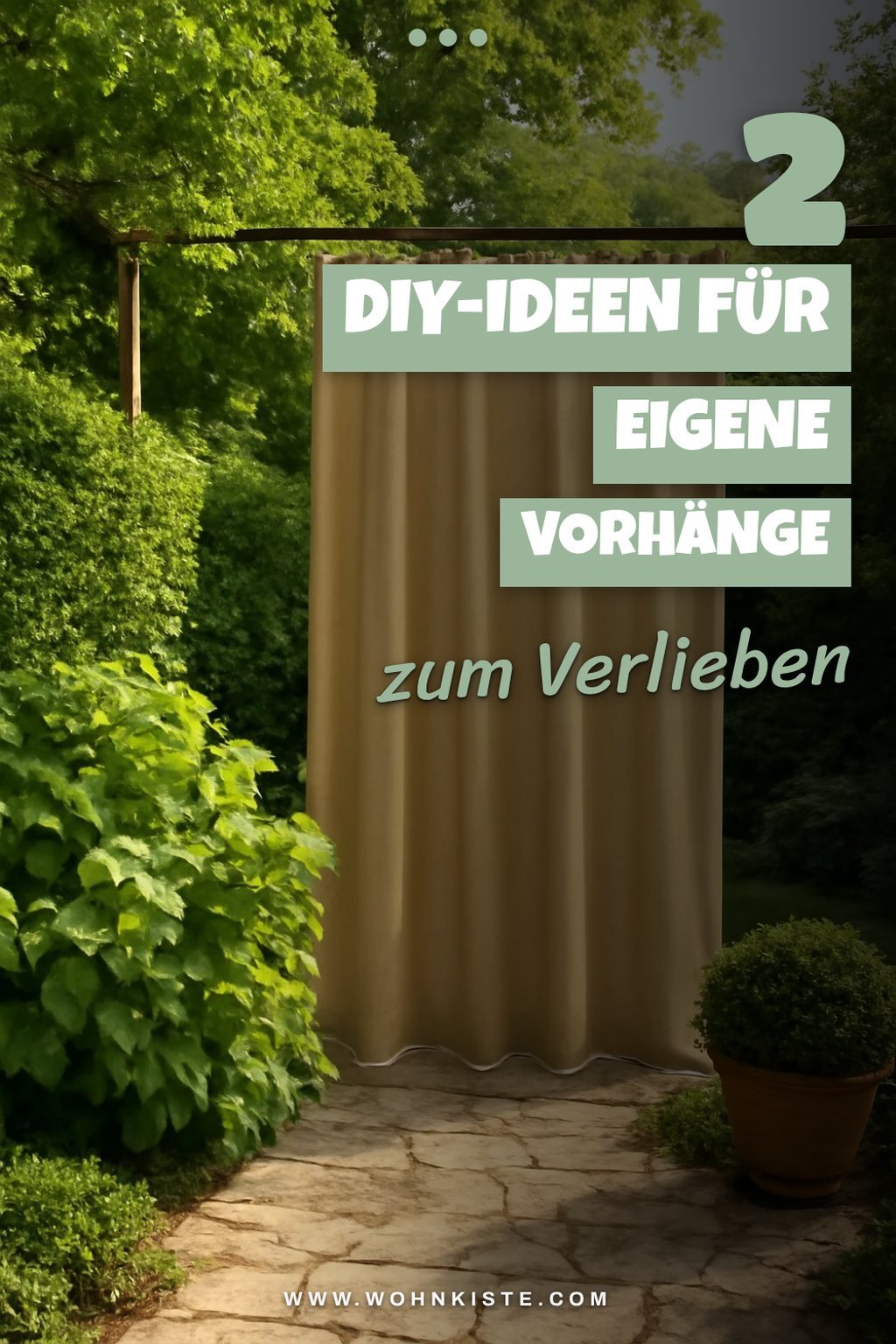 DIY: Vorhänge selbst nähen