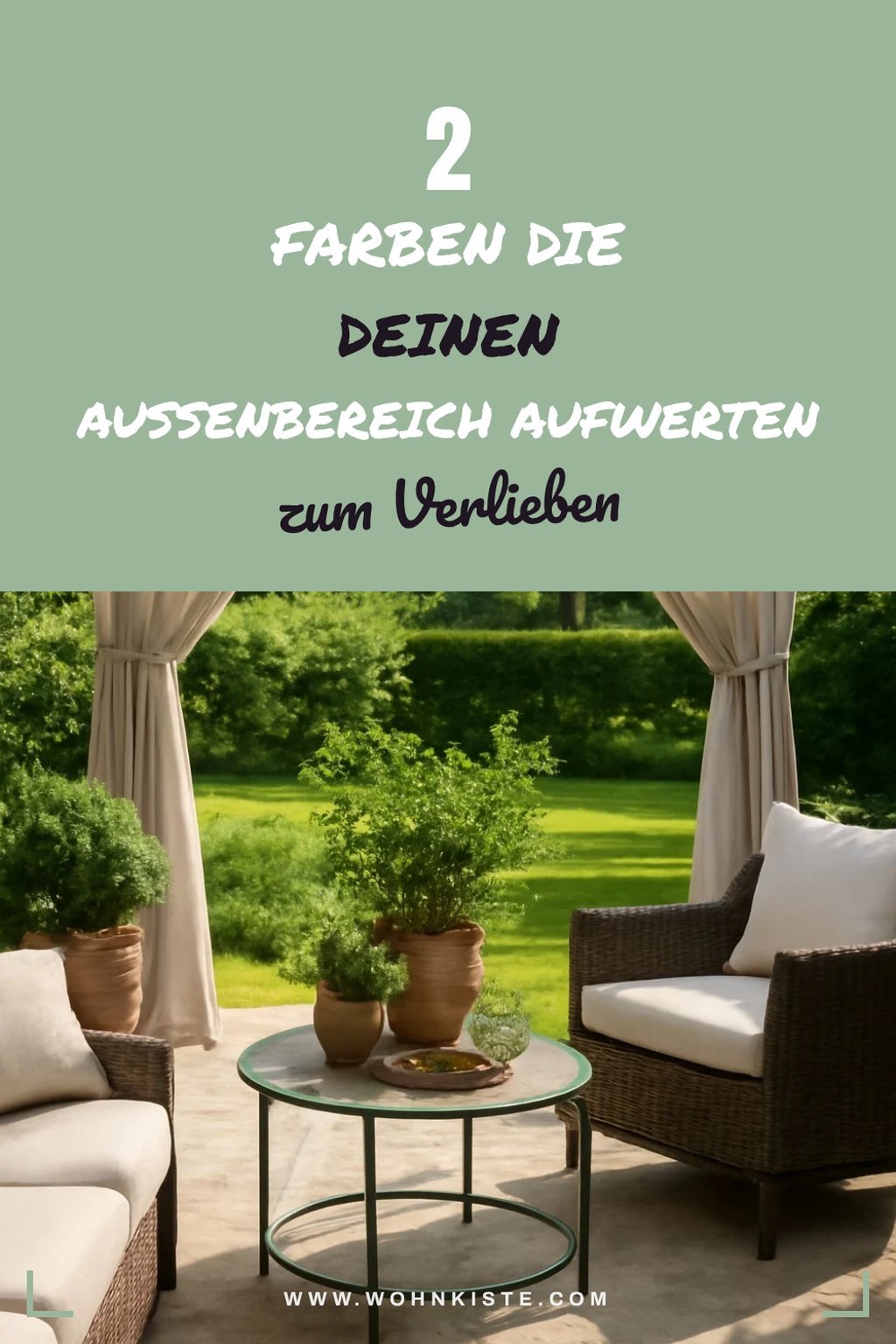 Farben und Muster auswählen