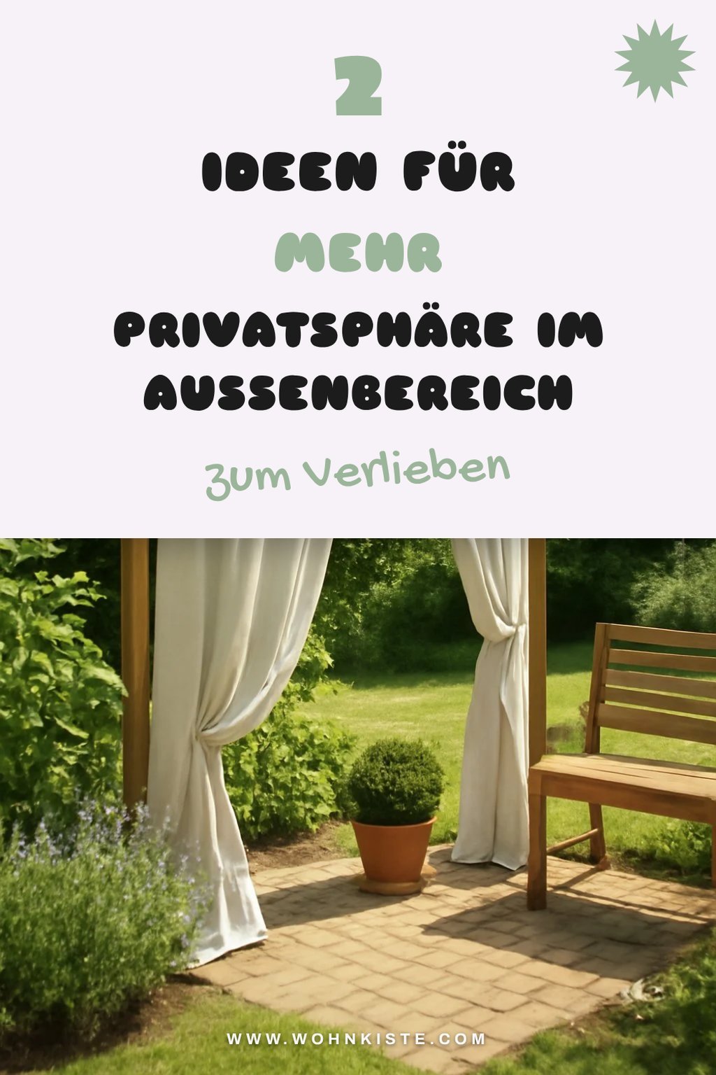 Sichtschutz und Privatsphäre
