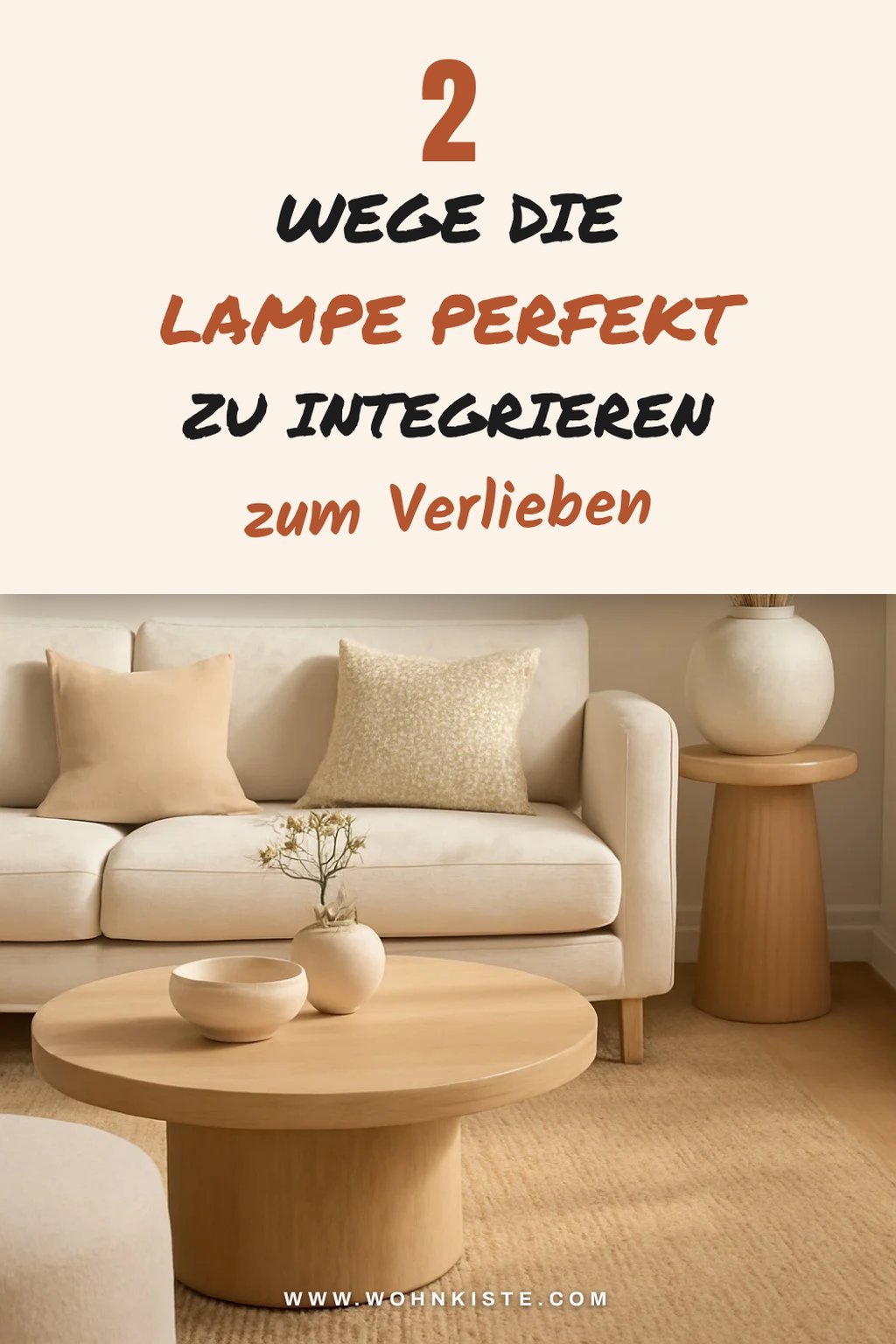 So kombinierst du die Lampe mit deinem Raum
