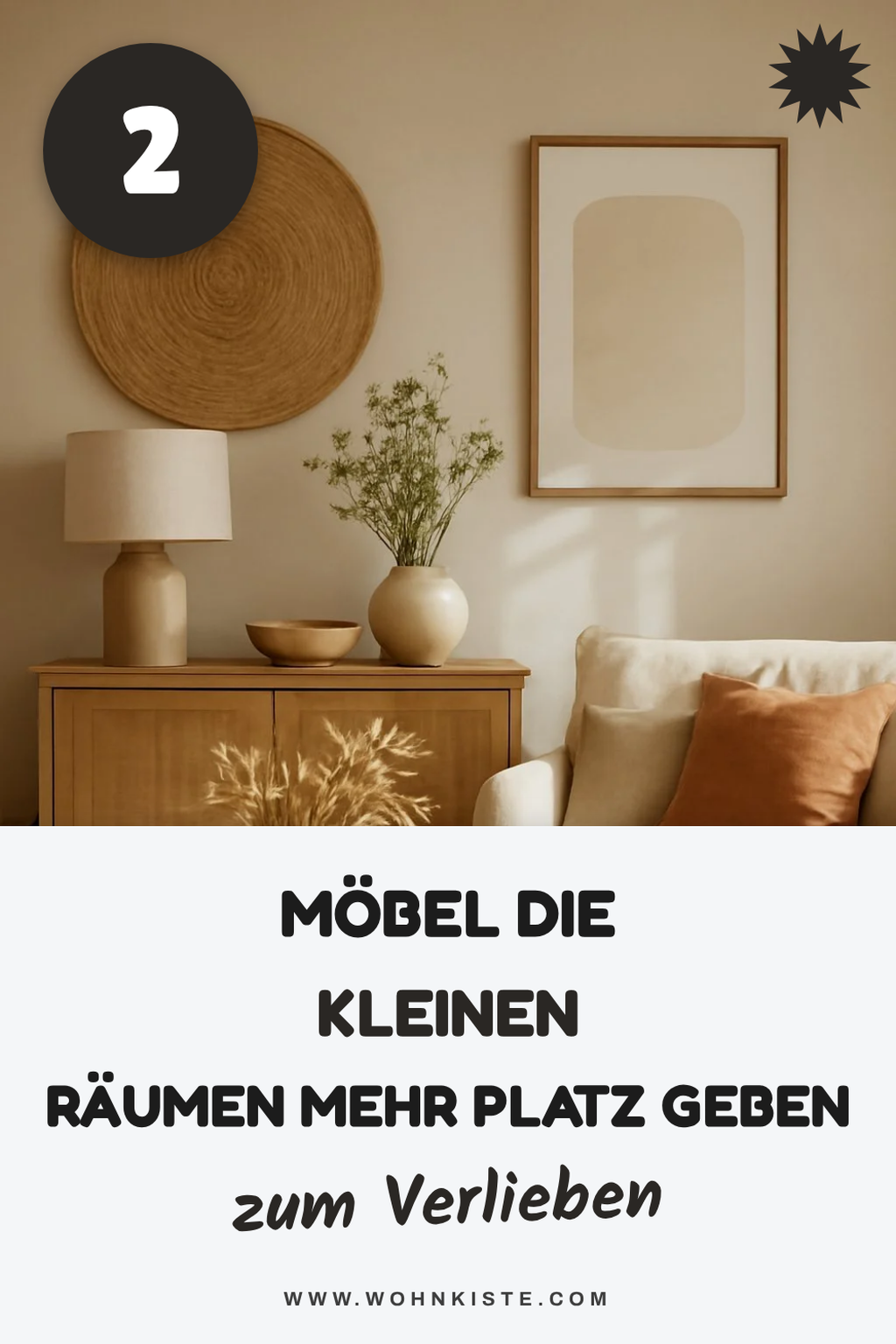 Multifunktionale Möbel für kleine Räume
