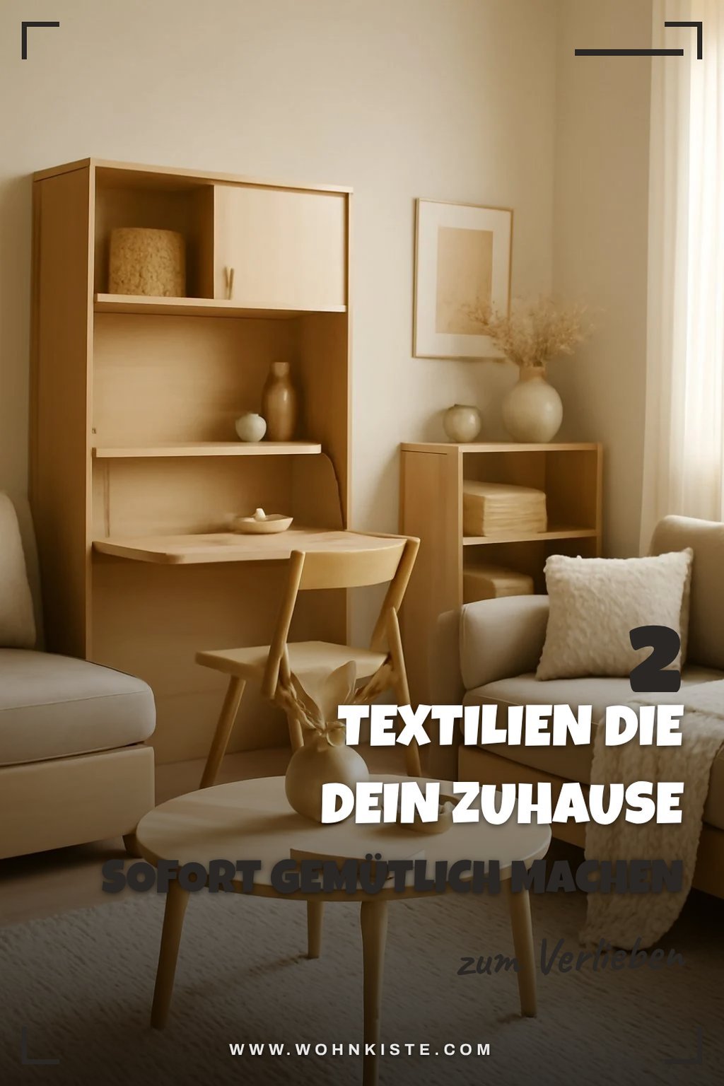 Textilien für Gemütlichkeit und Stil