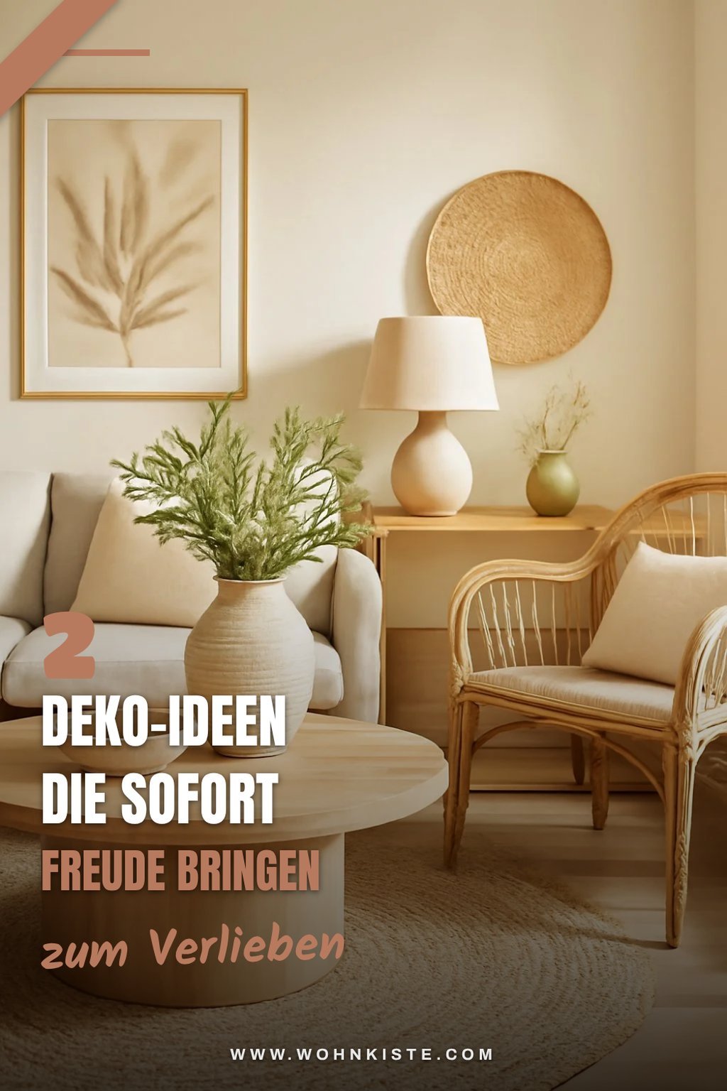 Diese Deko-Ideen machen dein Zuhause lebendiger