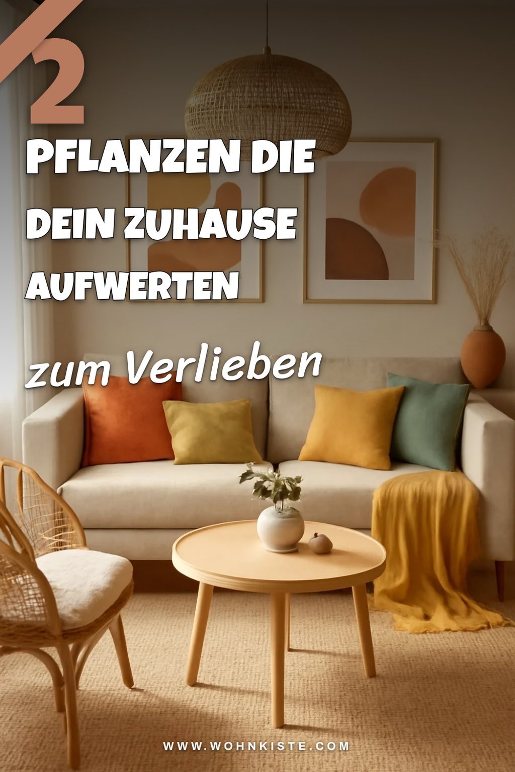 Mit Pflanzen Struktur und Frische bringen