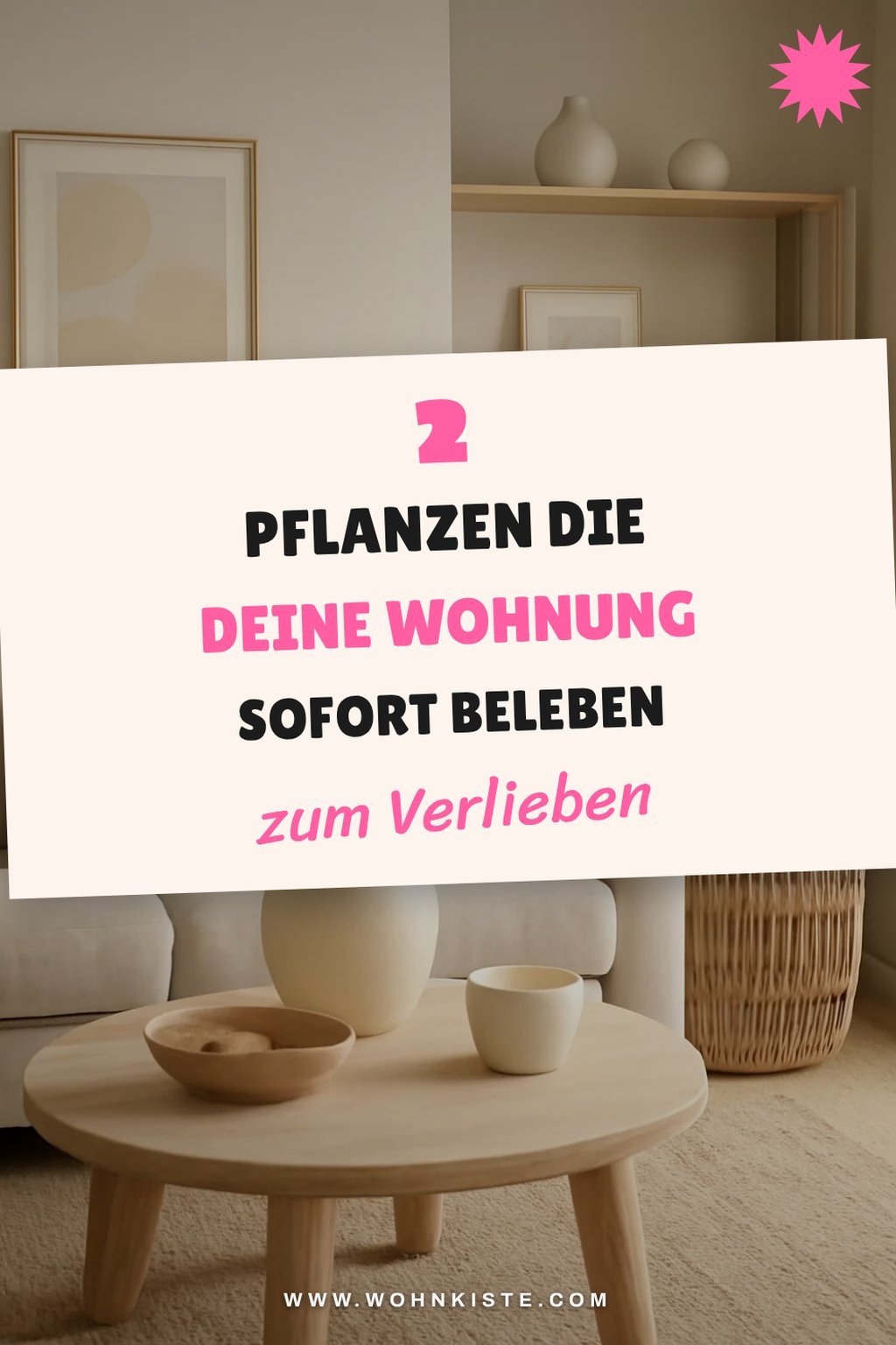 Diese Pflanzen bringen Leben in deine Wohnung