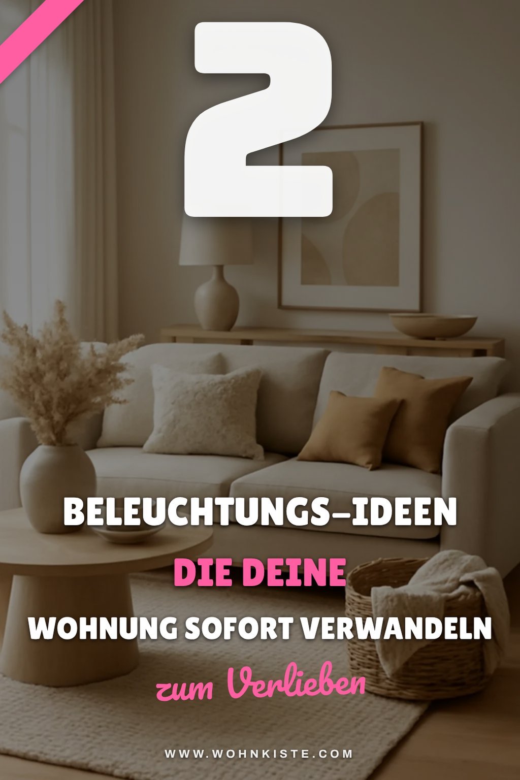 Stilvolle Beleuchtung für jeden Raum