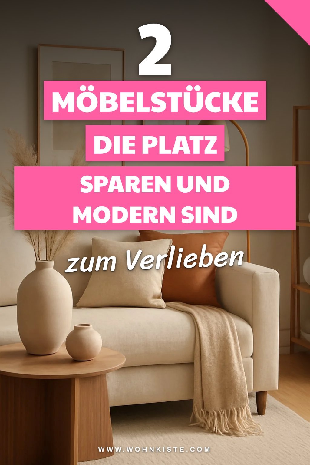 Funktionale Möbel für mehr Platz