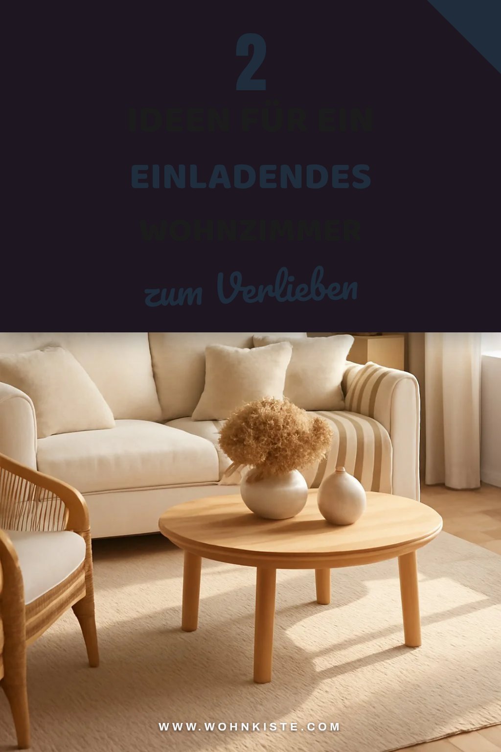 So schaffst du ein einladendes Sommer-Wohnzimmer