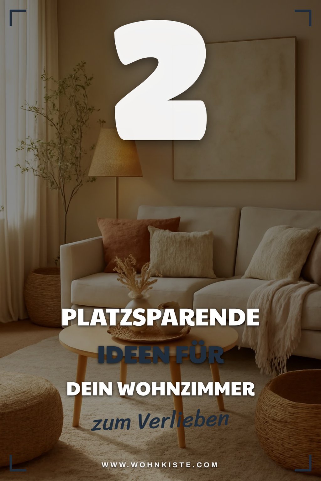 Platz sparen mit cleveren Ideen
