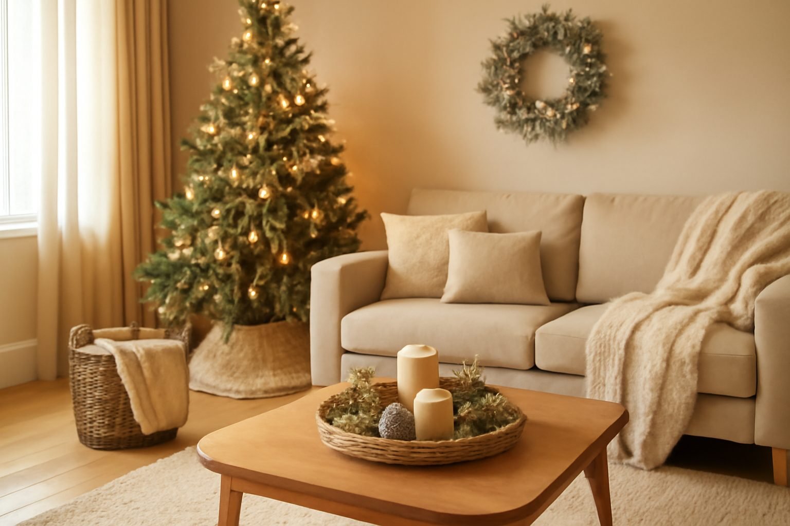 10 selbstgemachte Weihnachtsdeko Ideen zum Nachmachen