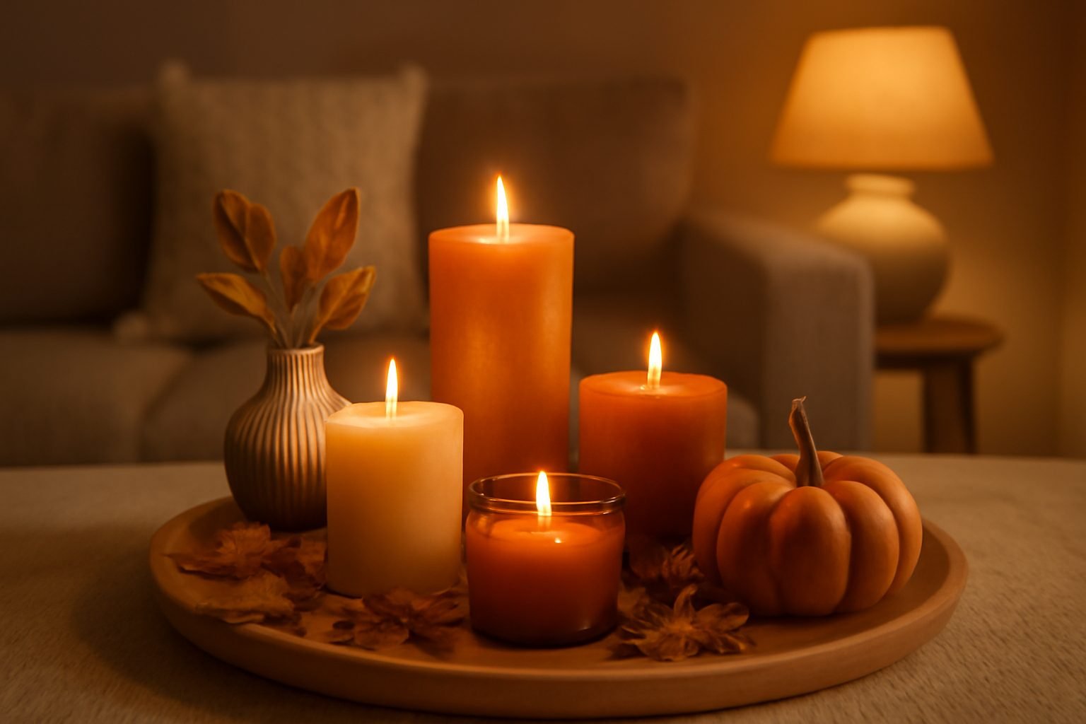 11 Herbstdeko Tisch Kerzen, die wirklich funktionieren