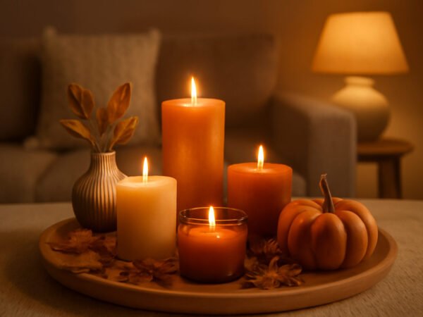 11 Herbstdeko Tisch Kerzen, die wirklich funktionieren