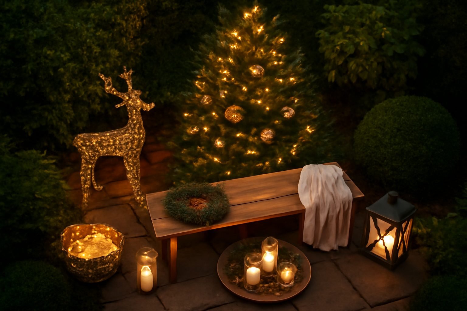 11 Weihnachtsdeko außen Adventsdeko Ideen, die inspirieren