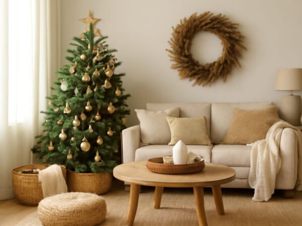 11 Weihnachtsdeko in Naturtönen Ideen für jeden Geschmack