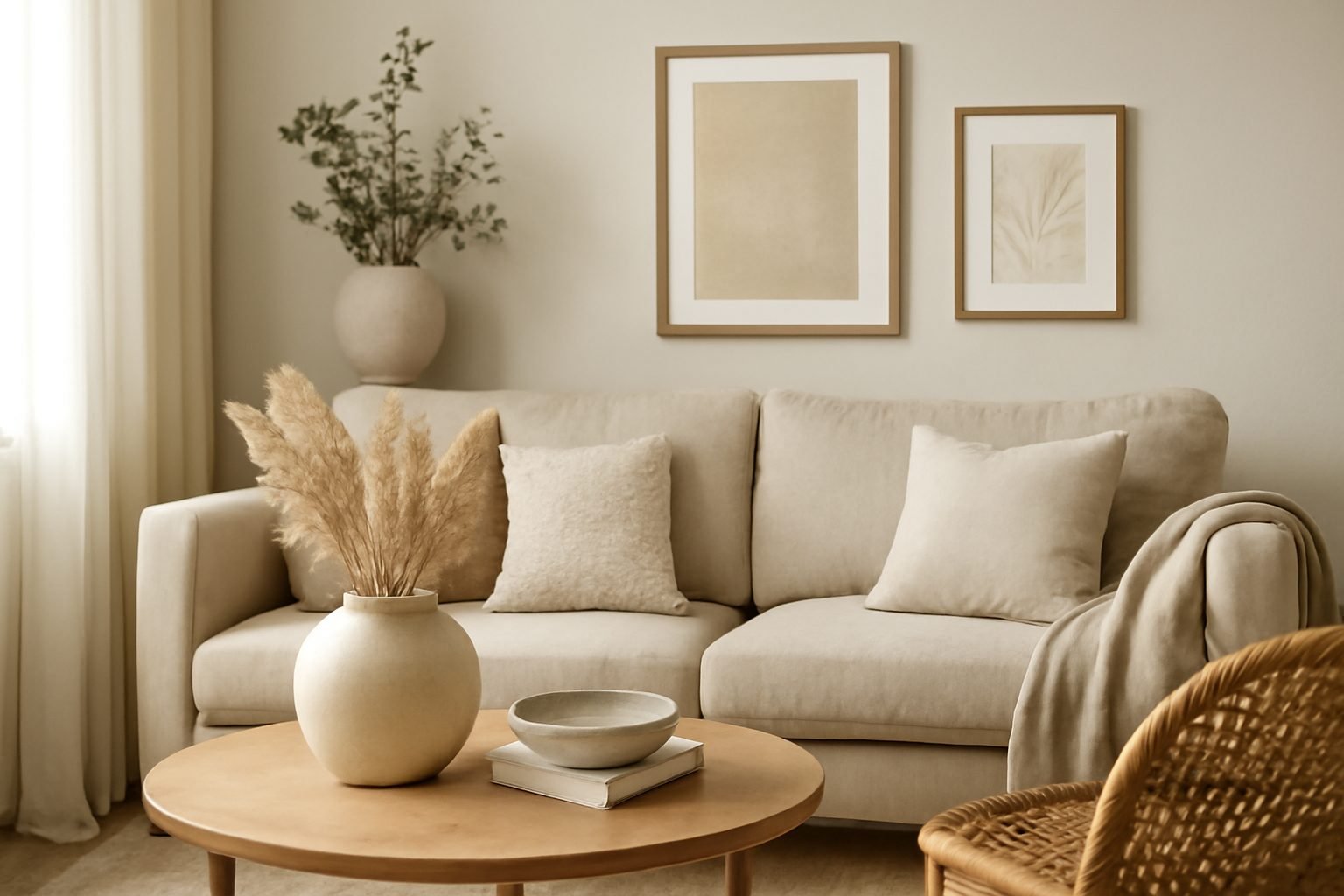 12 Wohnzimmer Dekoration Ideen zum Nachmachen
