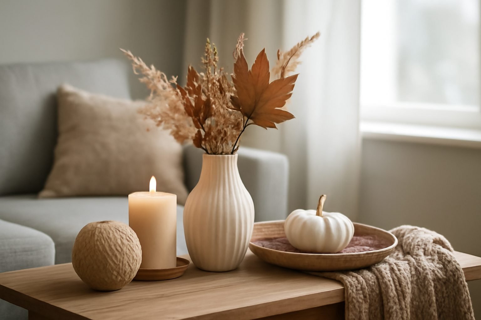 13 nachhaltige Herbstdeko Ideen, die inspirieren