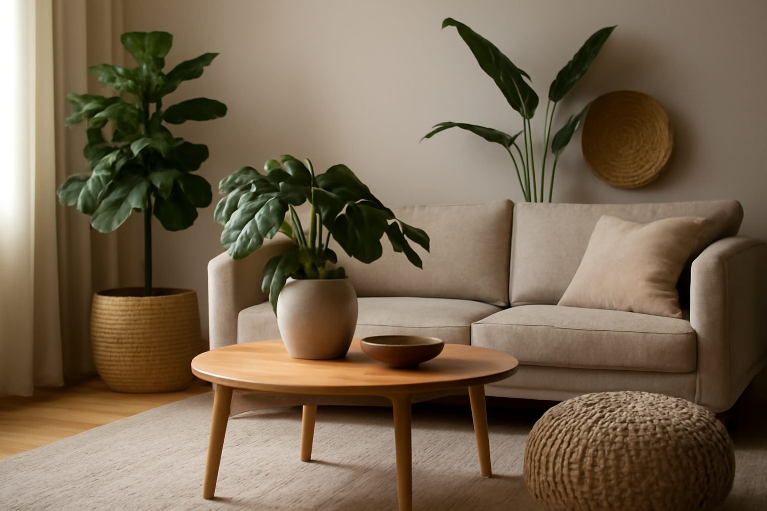 14 Wohnzimmer Ideen mit pflanzen für jeden Geschmack