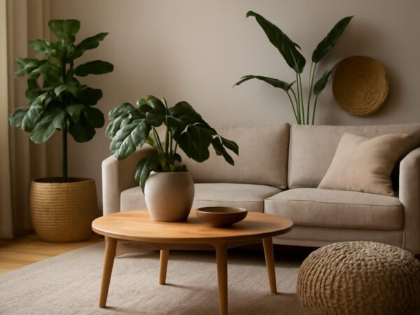 14 Wohnzimmer Ideen mit pflanzen für jeden Geschmack