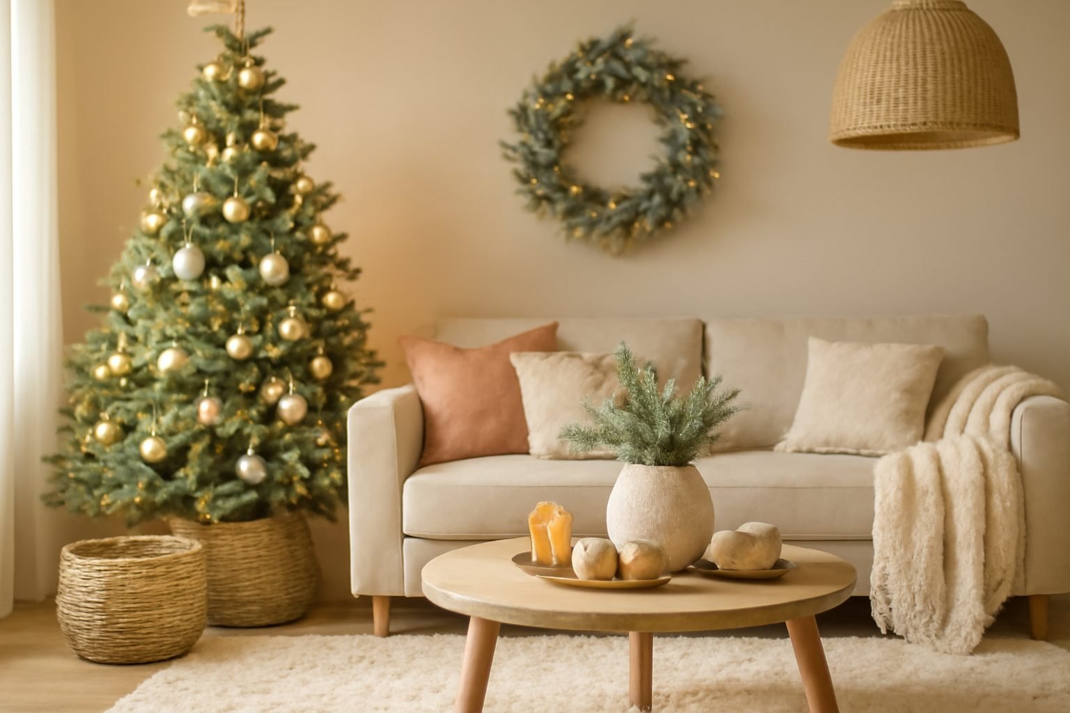 15 Edle Weihnachtsdeko Ideen zum Nachmachen