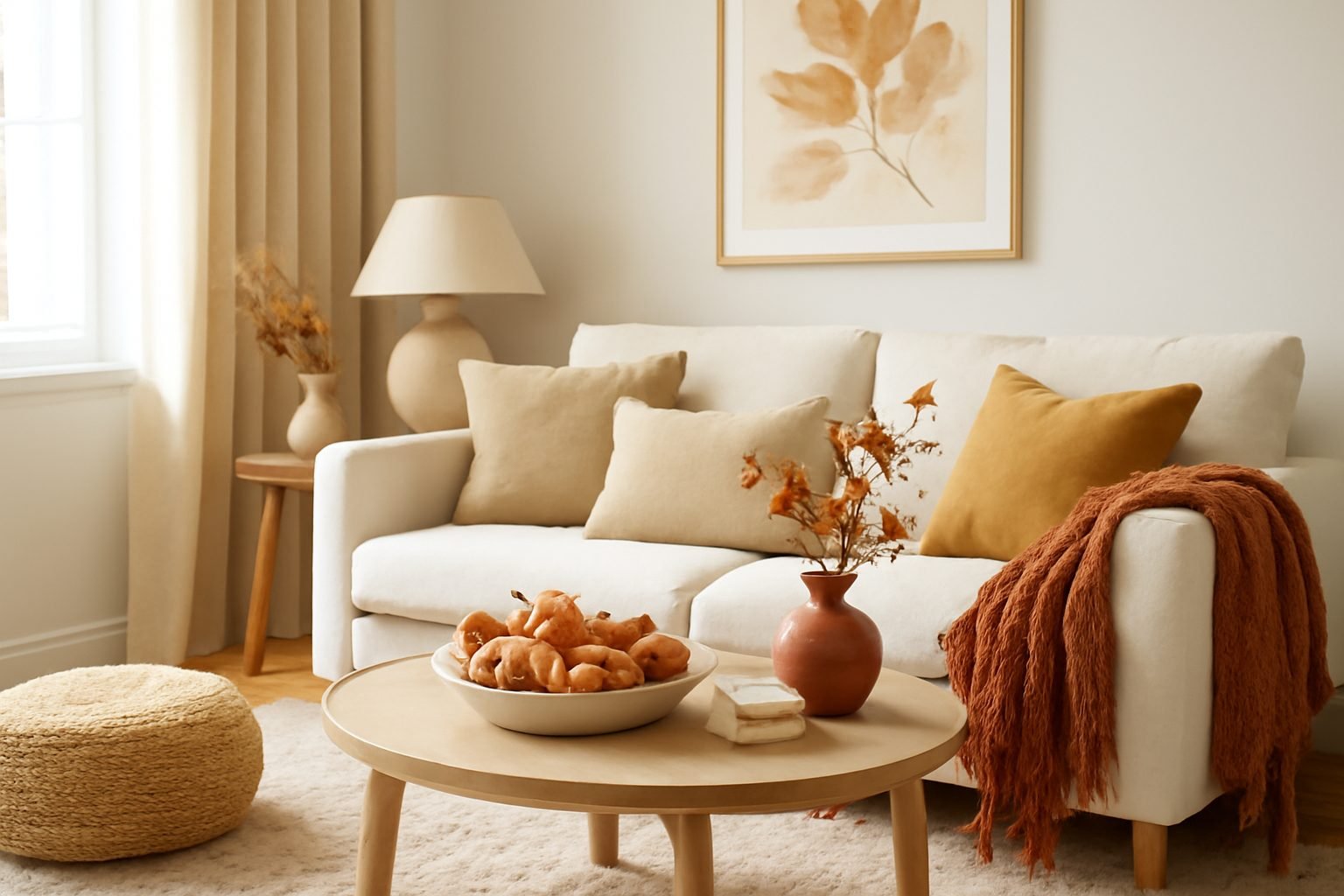 15 Herbstdeko Wohnzimmer Ideen für jeden Geschmack