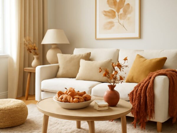15 Herbstdeko Wohnzimmer Ideen für jeden Geschmack