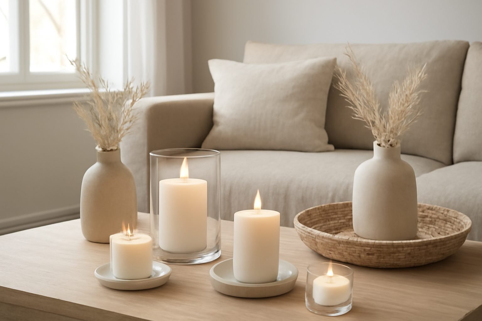 15 Weihnachtsdeko Ideen mit Kerzen zum Nachmachen