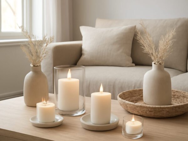15 Weihnachtsdeko Ideen mit Kerzen zum Nachmachen