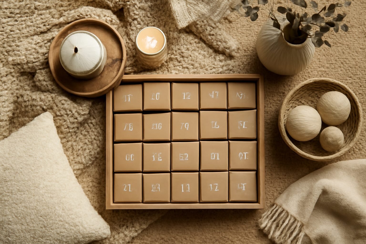 Adventskalender füllen für Anfänger