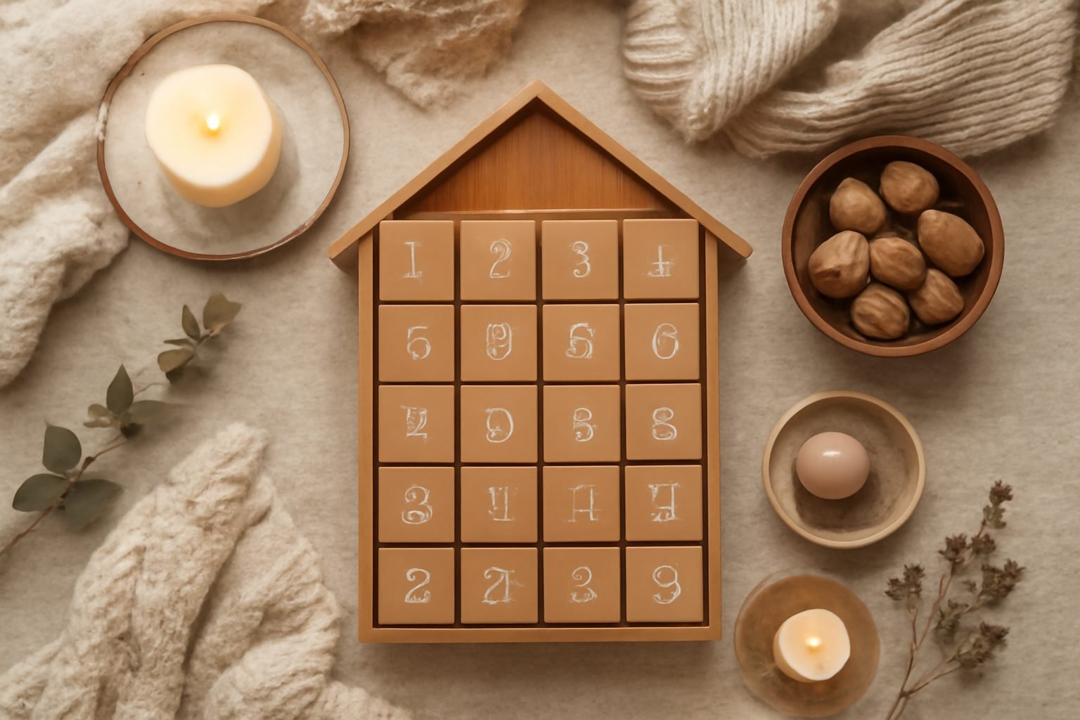 Adventskalender füllen für zuhause: 12 Ideen zum Verschenken