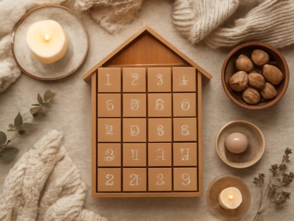 Adventskalender füllen für zuhause: 12 Ideen zum Verschenken