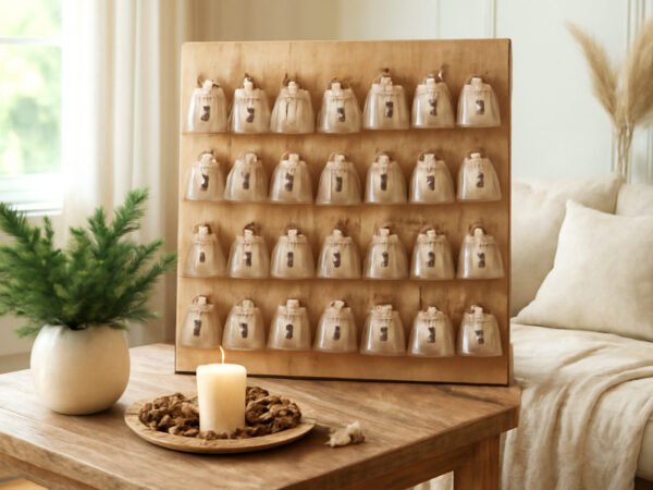 Adventskalender füllen mit Anleitung in 6 Schritten