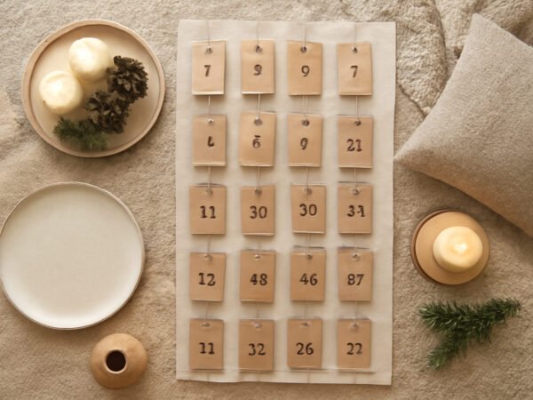 Adventskalender füllen ohne Aufwand