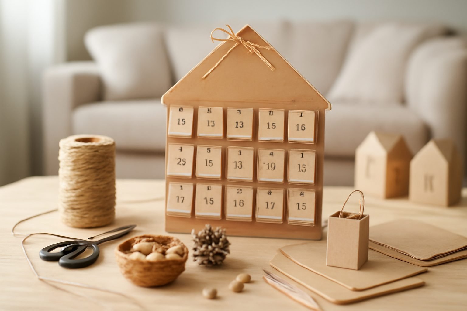 Adventskalender füllen selber machen — der Weg zum Ergebnis