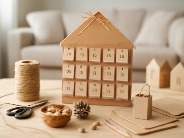 Adventskalender füllen selber machen — der Weg zum Ergebnis