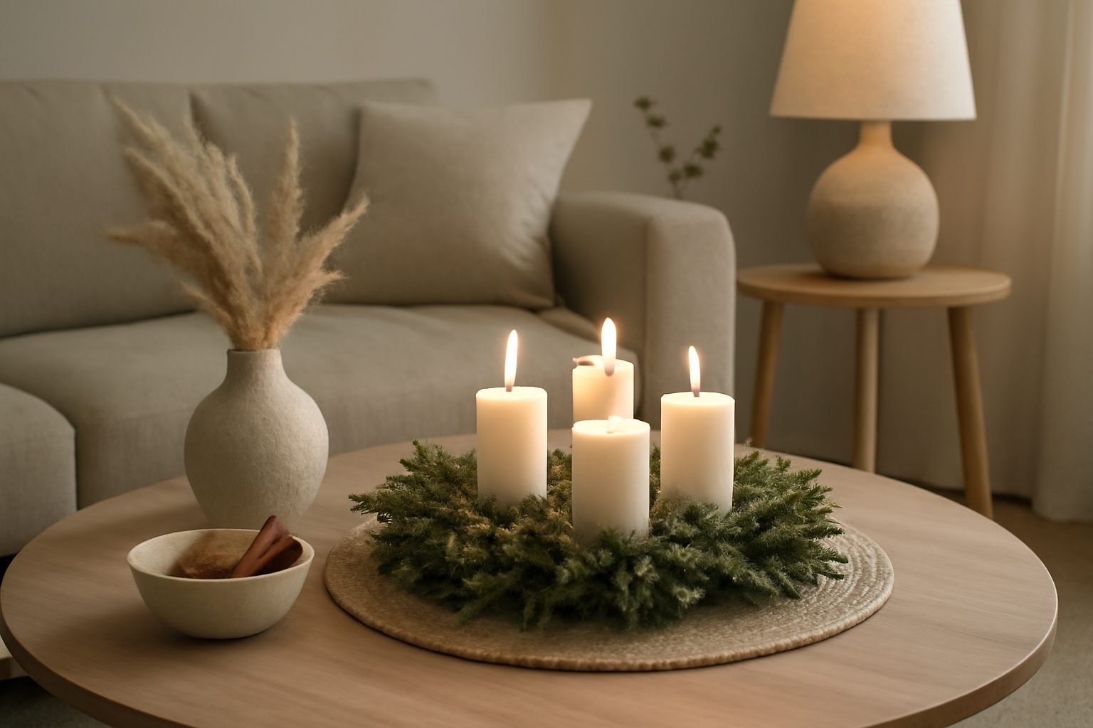 Adventskranz Erzgebirge modern: 19 Ideen zum Nachmachen