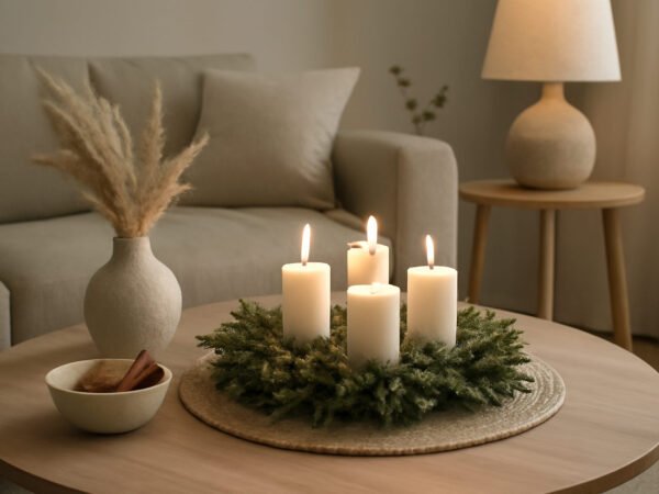 Adventskranz Erzgebirge modern: 19 Ideen zum Nachmachen