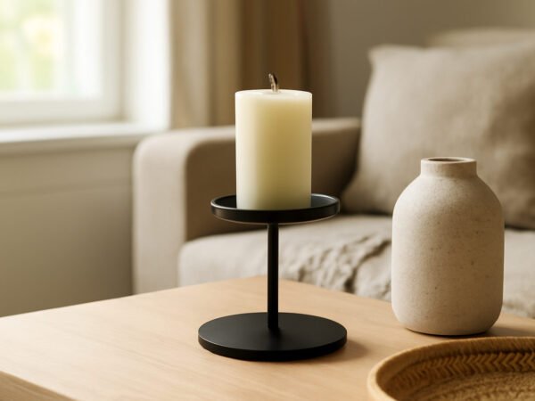 Adventskranz Kerzenhalter modern: 6 Schritte zum Ergebnis