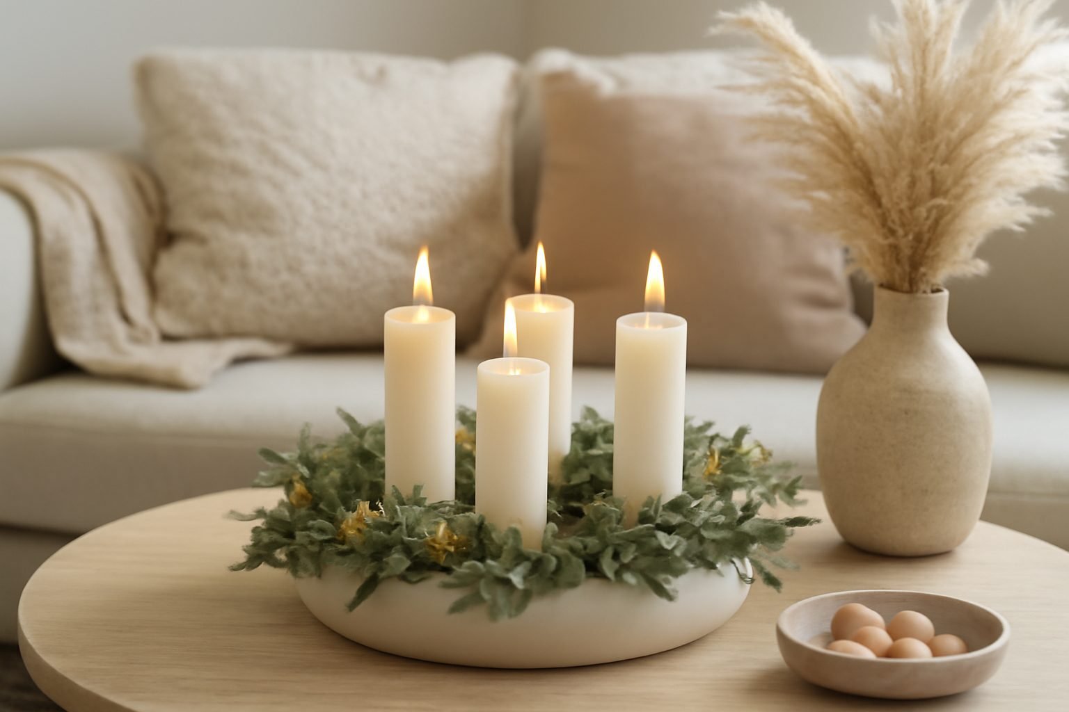 Adventskranz modern Etsy — passend für jeden Anlass