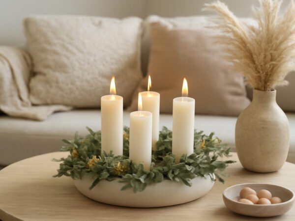 Adventskranz modern Etsy — passend für jeden Anlass