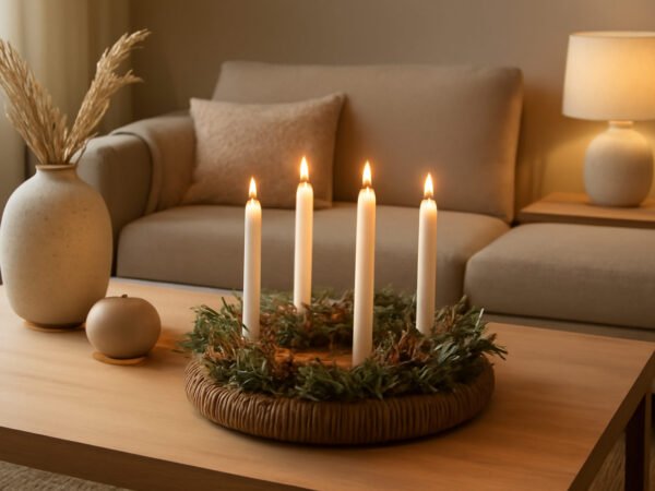 Adventskranz modern Ikea: 19 Ideen zum Nachmachen