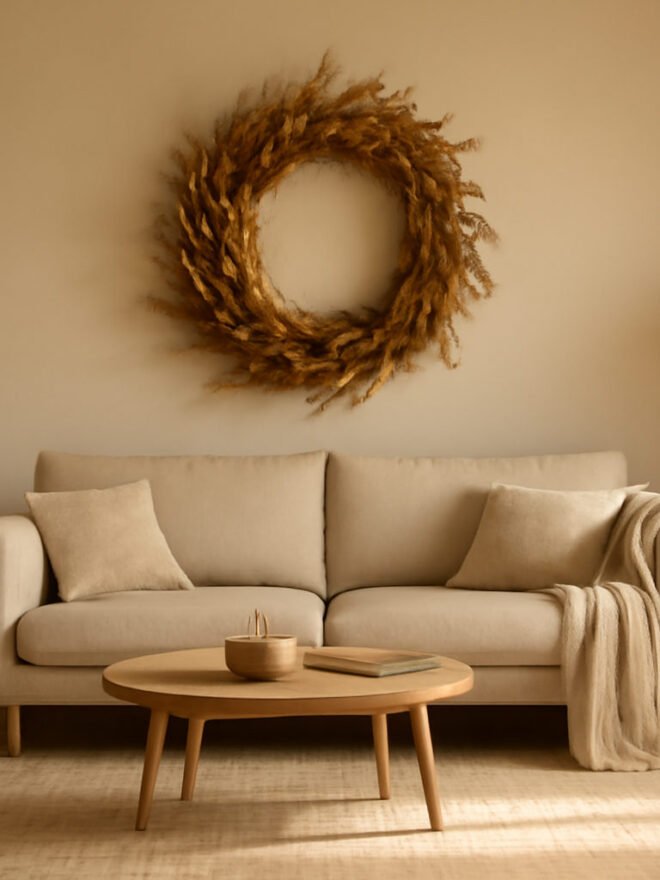 Adventskranz modern Inspo — 21 einfache Varianten