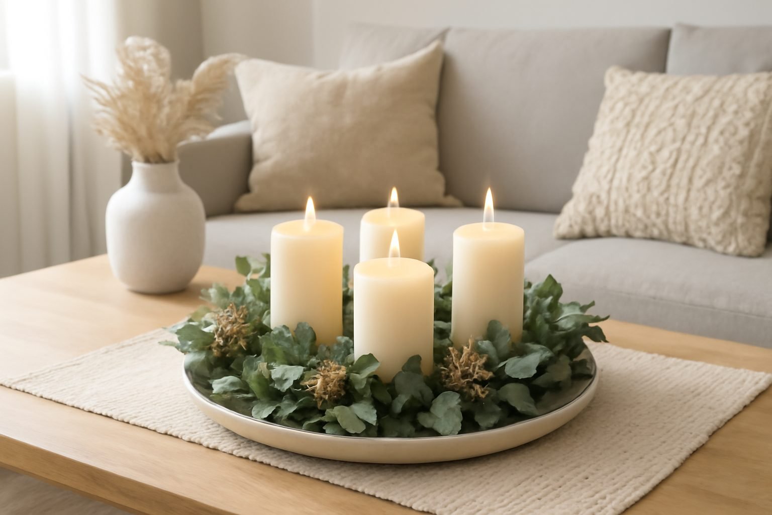 Adventskranz modern Otto ohne Vorkenntnisse