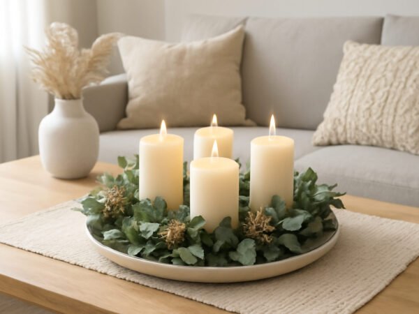 Adventskranz modern Otto ohne Vorkenntnisse