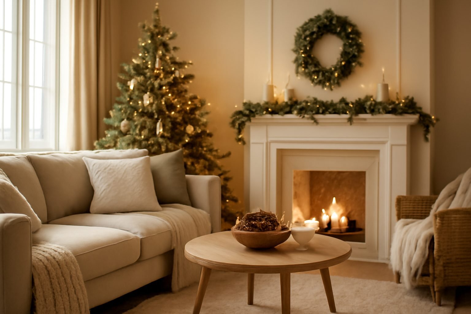 Außergewöhnliche Weihnachtsdeko — 11 einfache Varianten
