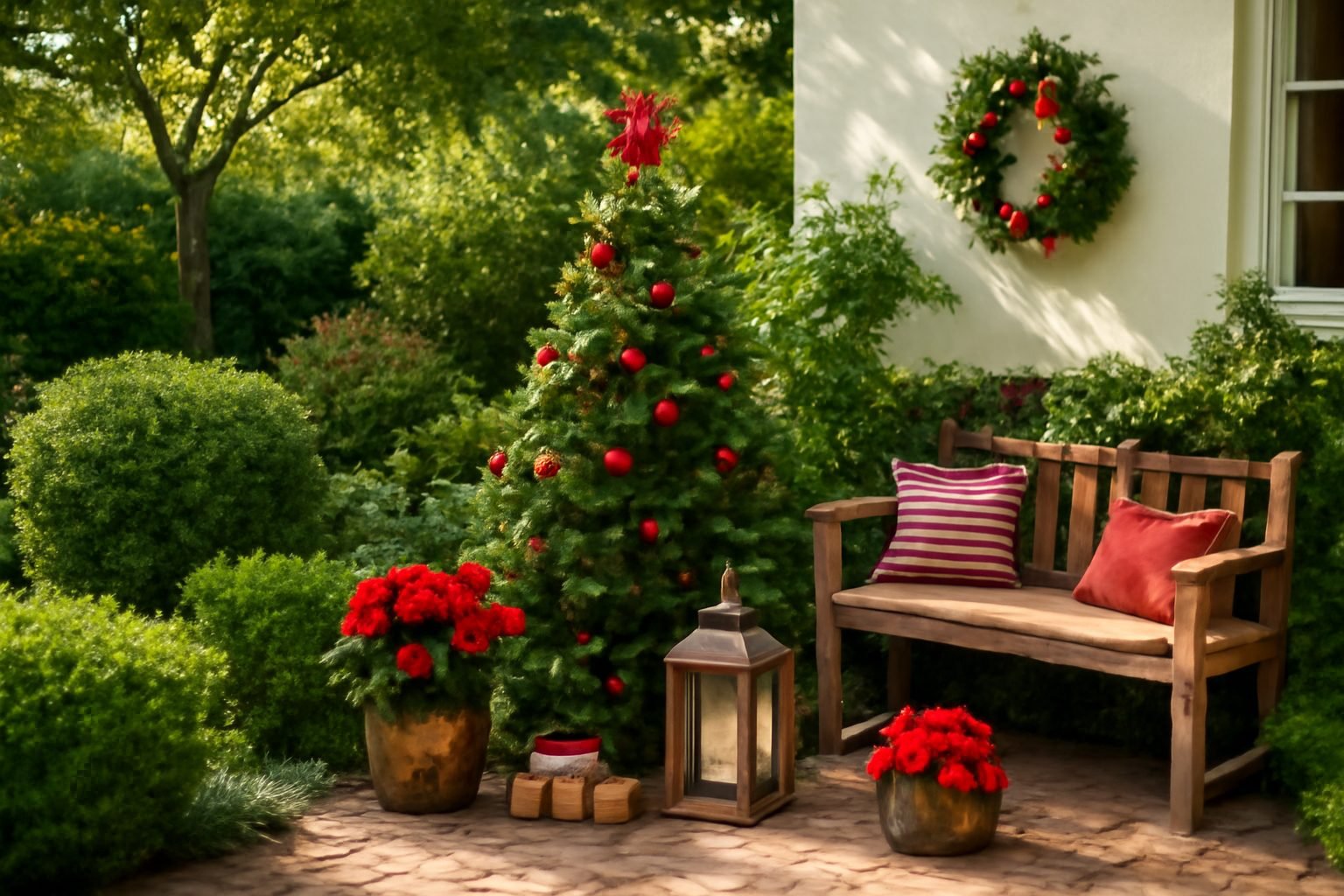 Außergewöhnliche Weihnachtsdeko außen kaufen