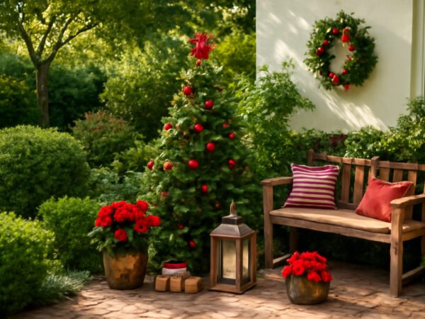 Außergewöhnliche Weihnachtsdeko außen kaufen