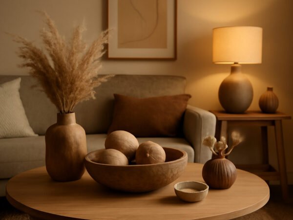 Baumscheiben Deko Ideen Herbst — 10 einfache Varianten