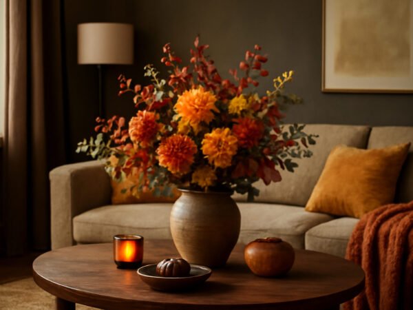 Blumen Deko Ideen Herbst — 15 einfache Varianten