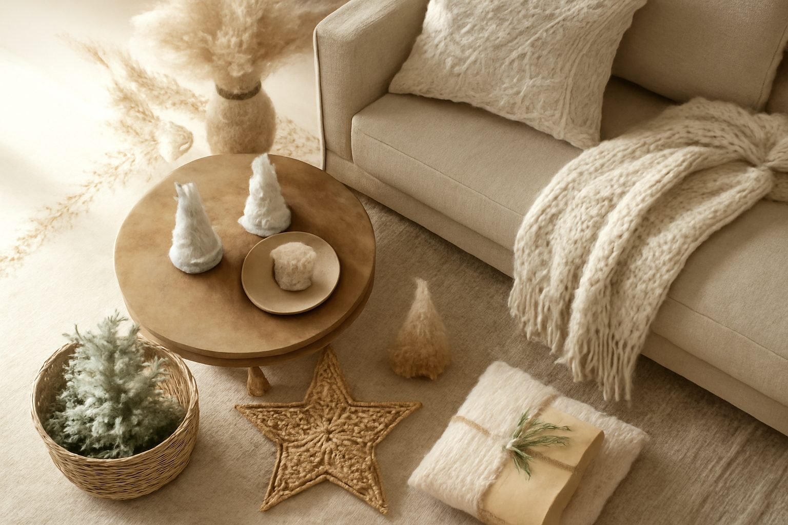 Boho Deko Weihnachten — der Weg zum Ergebnis